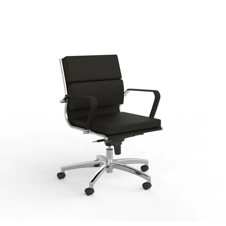 Moda Executive Leather ChairMid Back