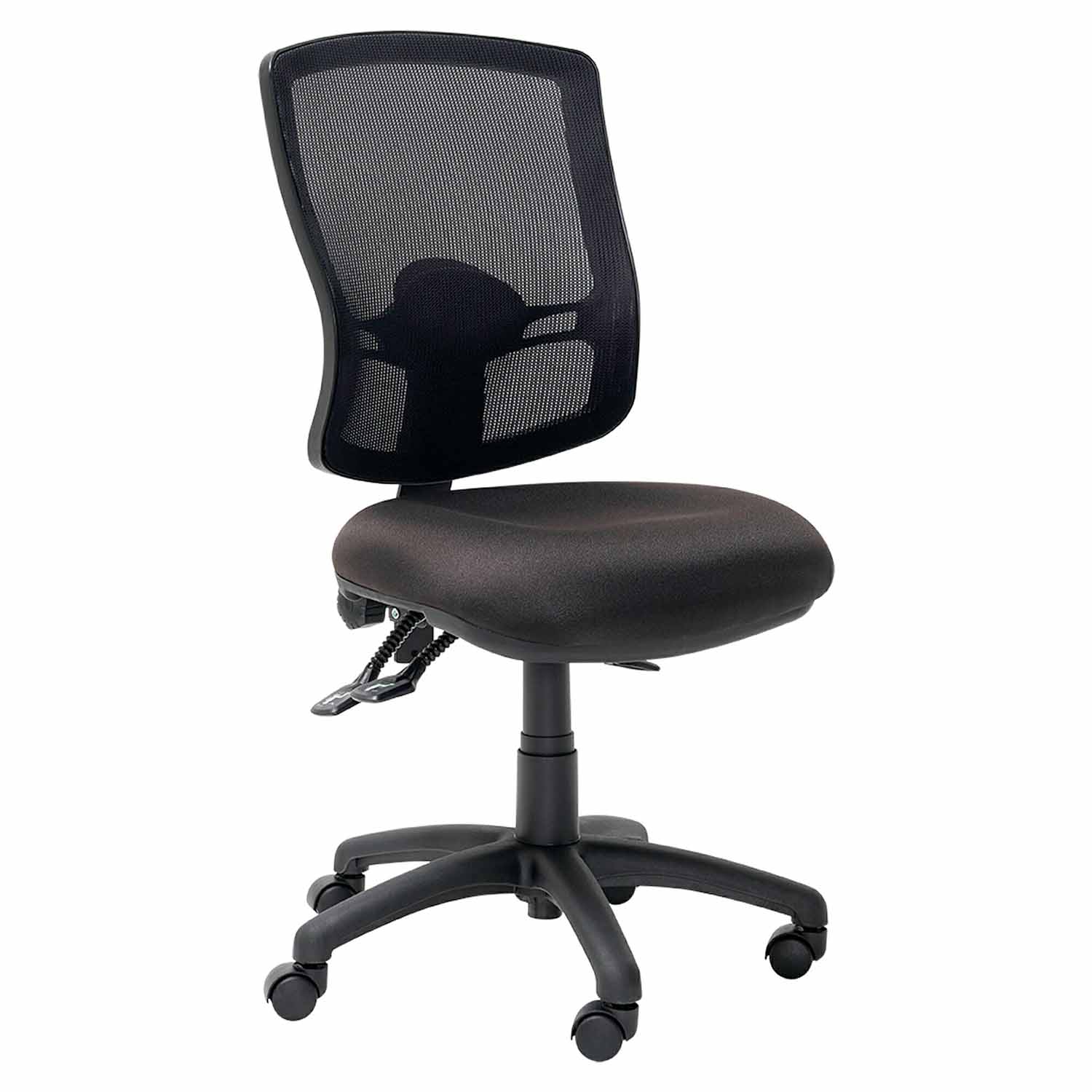 Mondo Java Mesh 3 Lever Mesh Office Chair 131-M63Without Arms