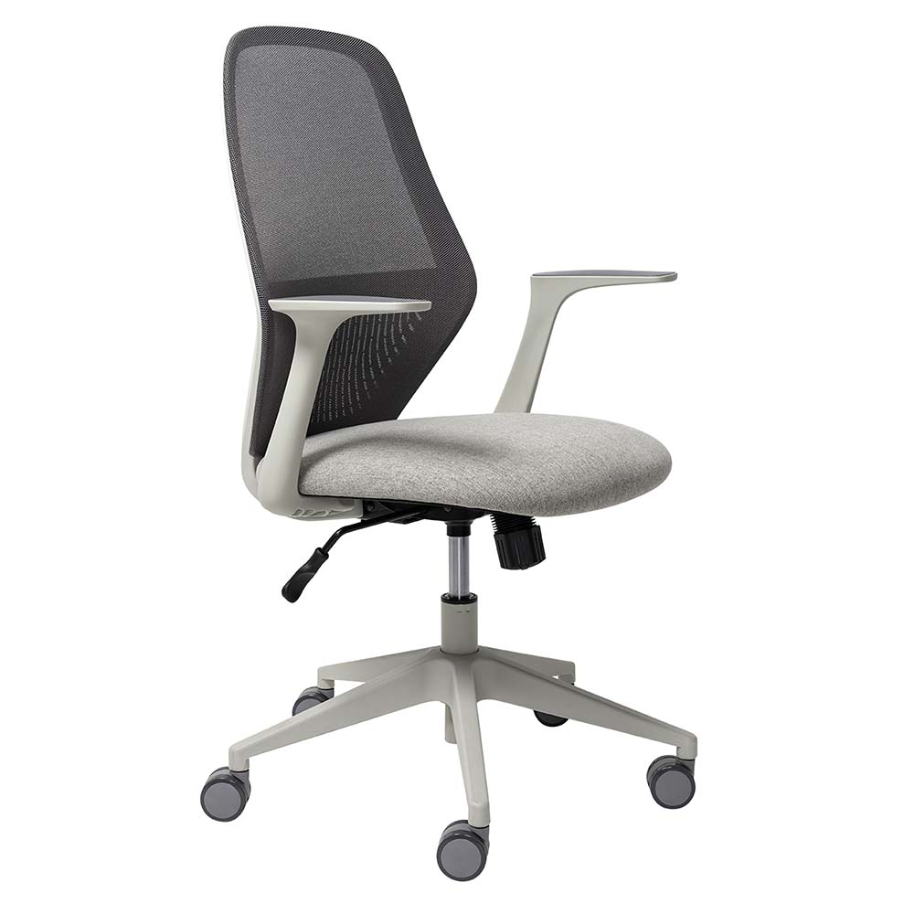 Mondo Soho Mesh Back Desk ChairGrey