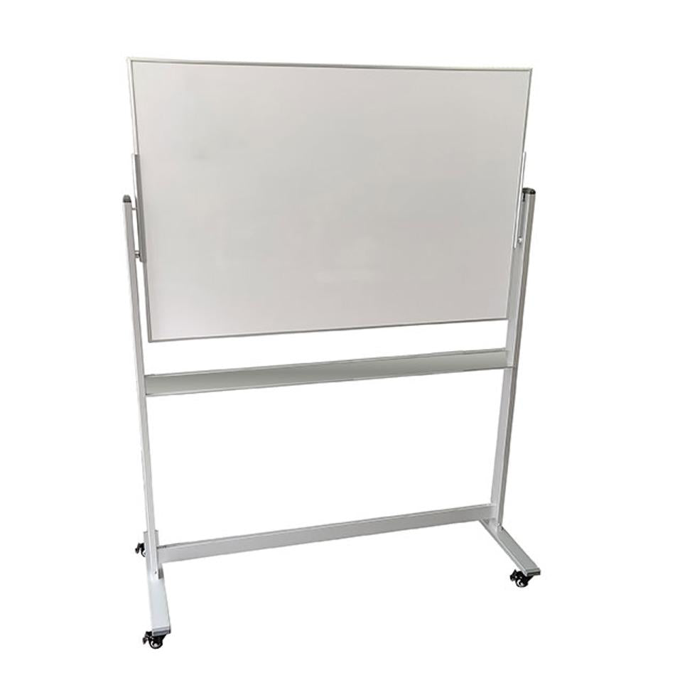 Penrite Slimline Magnetic Whiteboard Premium Mobile 1800 X 1200Mm