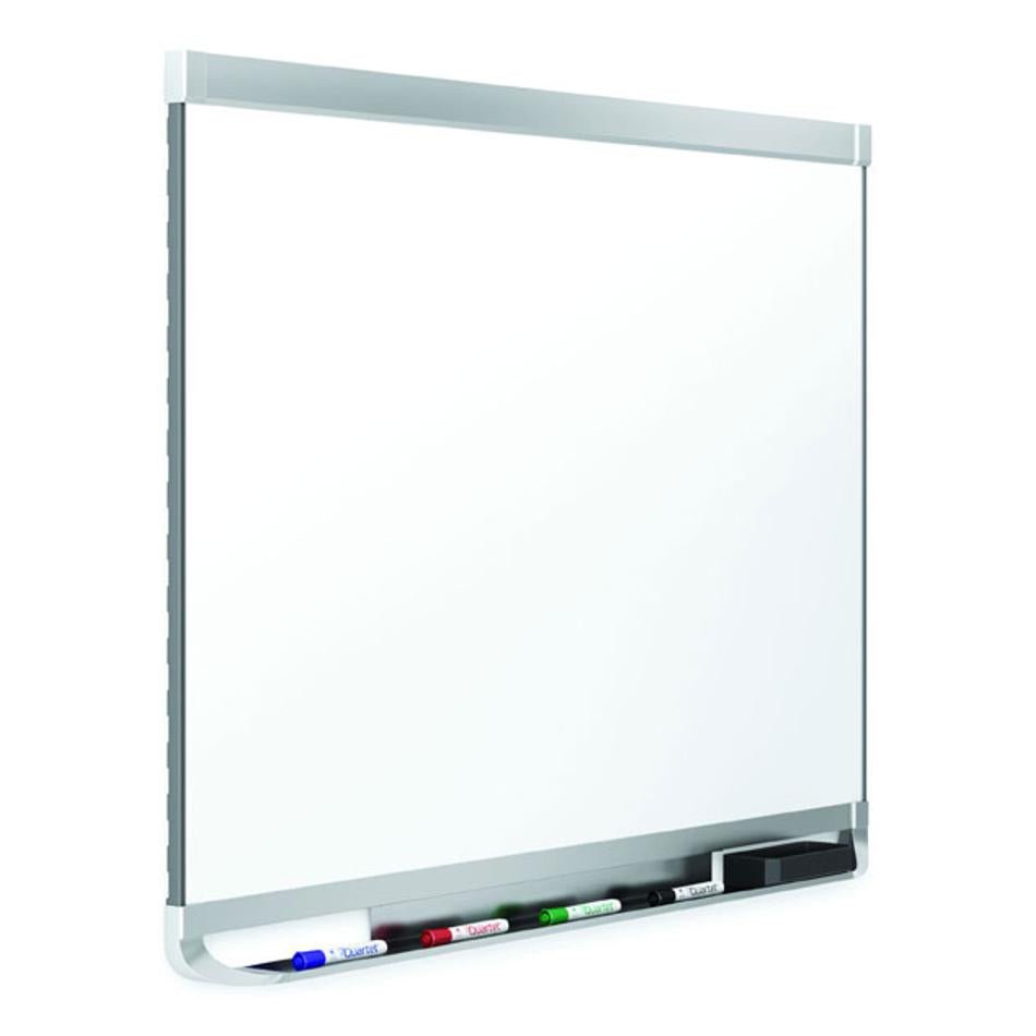 Quartet Whiteboard Porcelain 915X1200Mm Aluminum QTTE554A