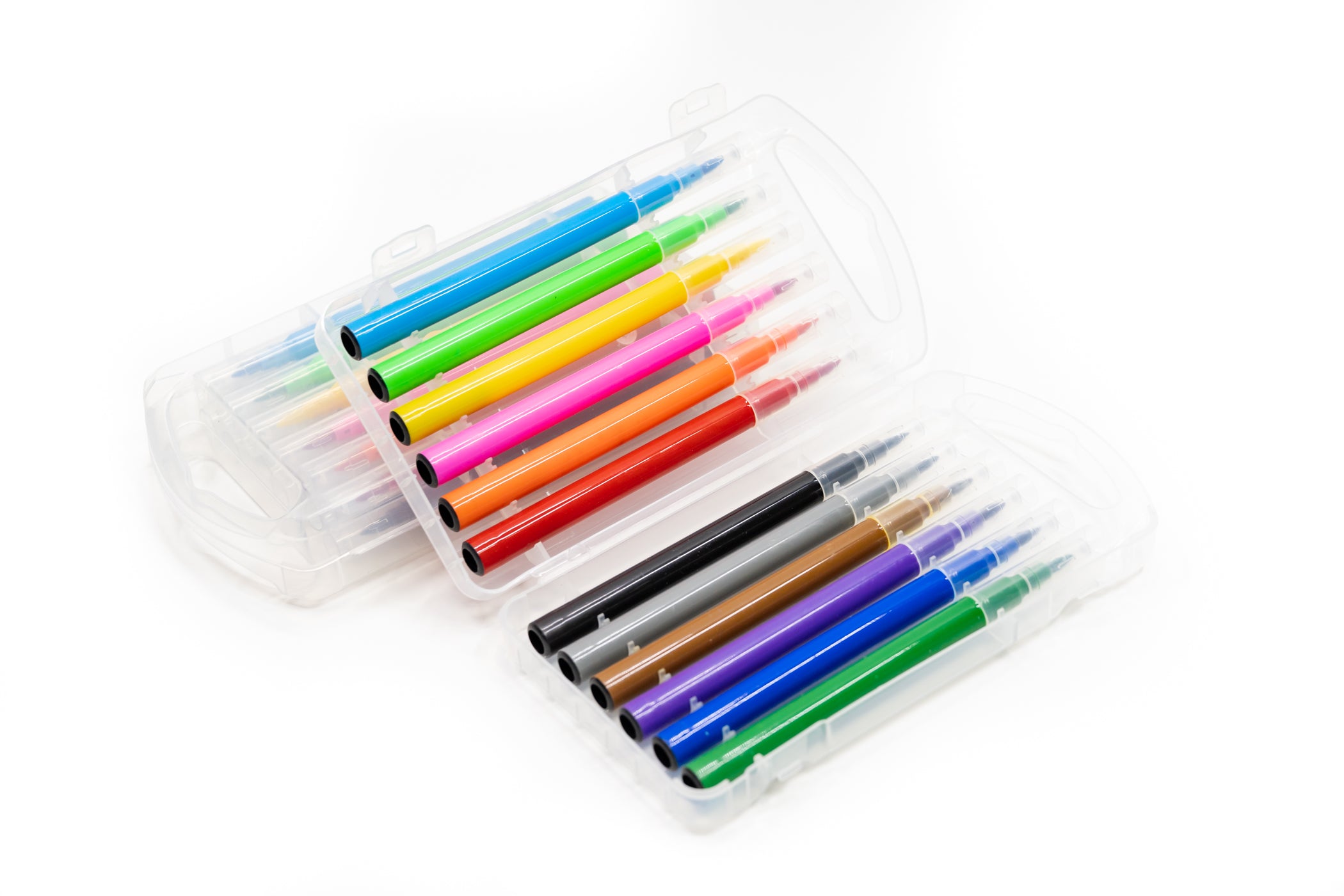 12 Colour Brush PenAssorted
