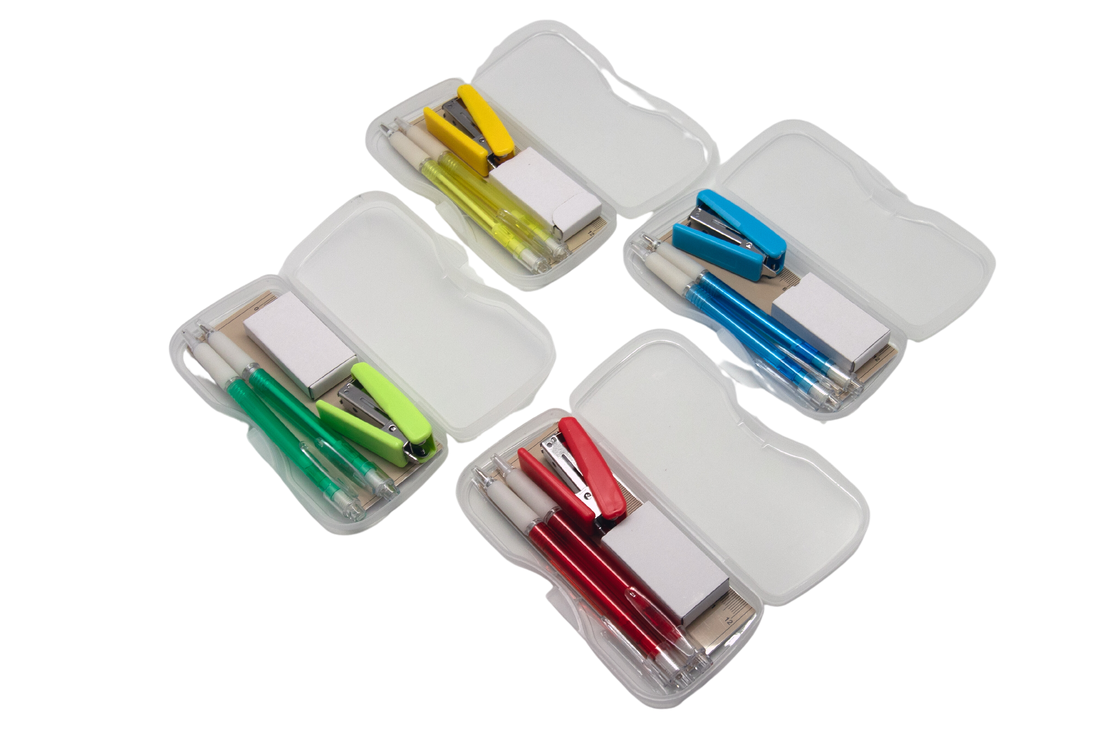 4 Piece Stapler Stationery Set