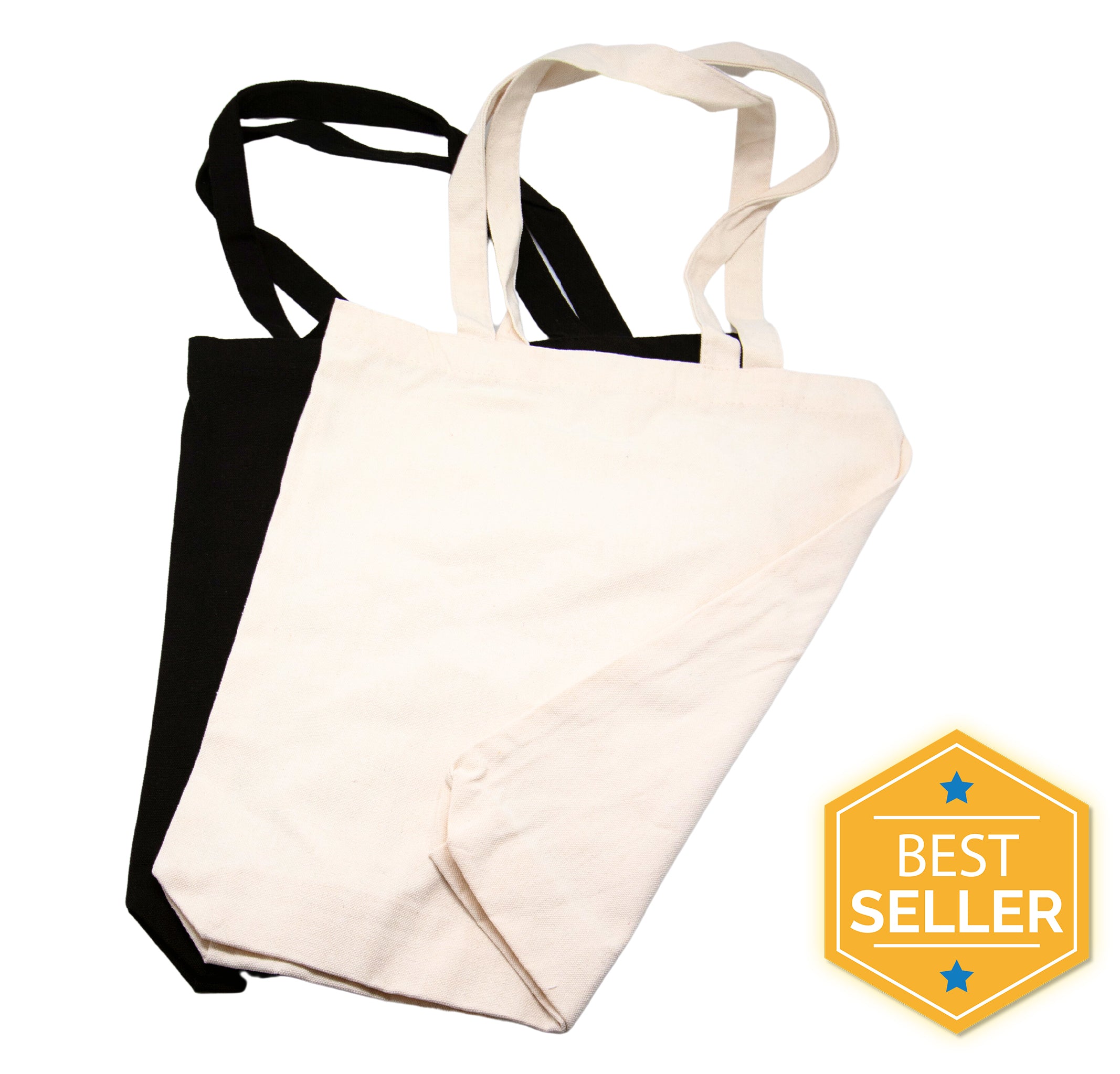 42 x 38 x 8cm 10oz Cotton Canvas Tote BagBeige