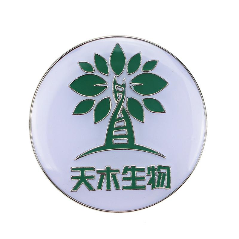 4x4cm Epoxy Paint Badges500 