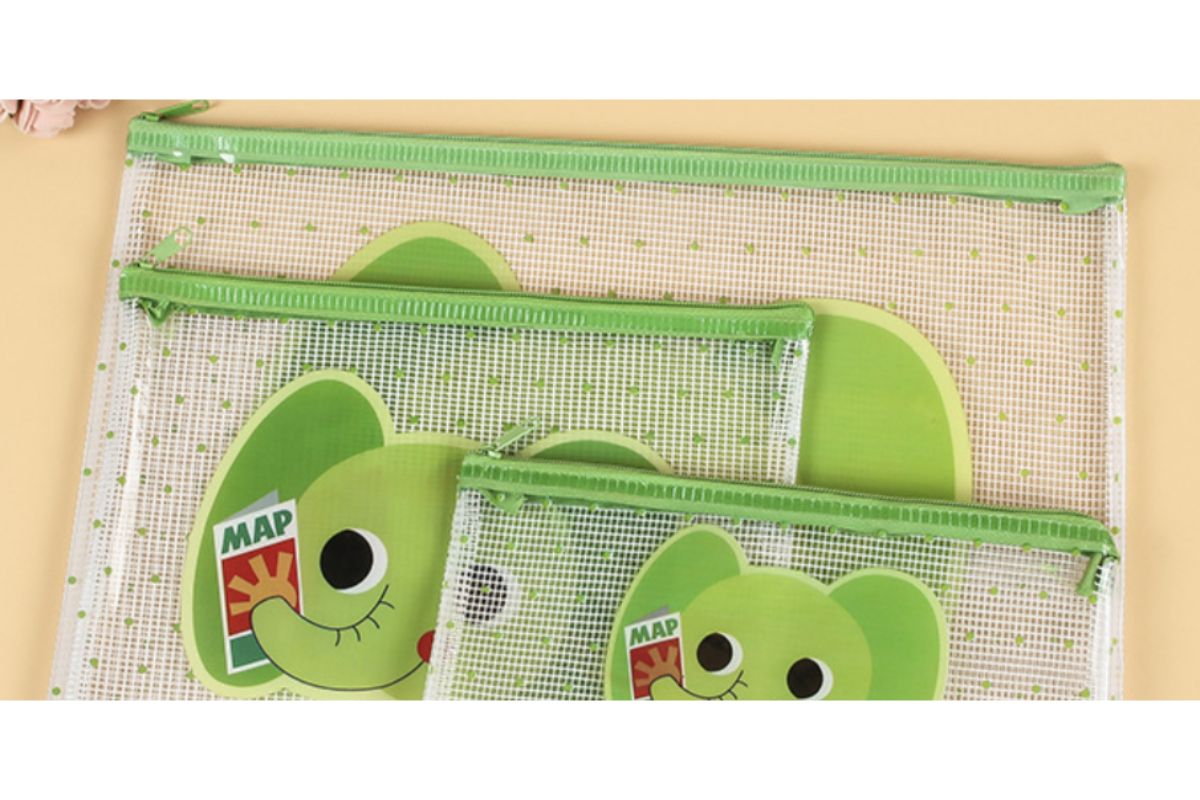 A5 Animal Theme Zip CaseAssorted