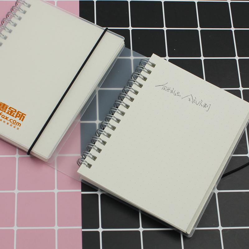 A5 Notebook With Clear Cover And Dot Grid Pages1000 