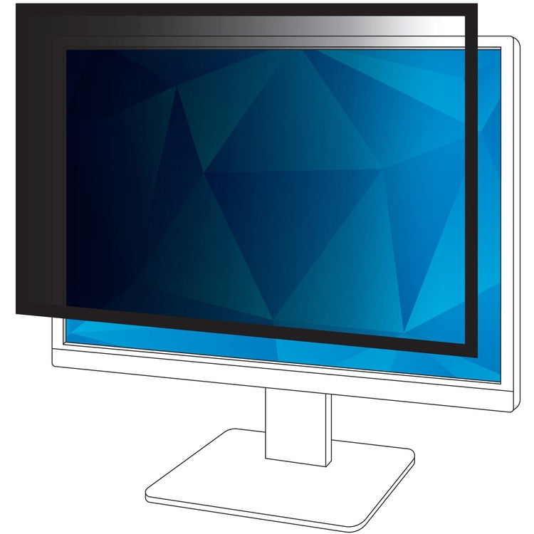 3M Framed Privacy Filter Black [SKU - MMMPF240W1F]EA