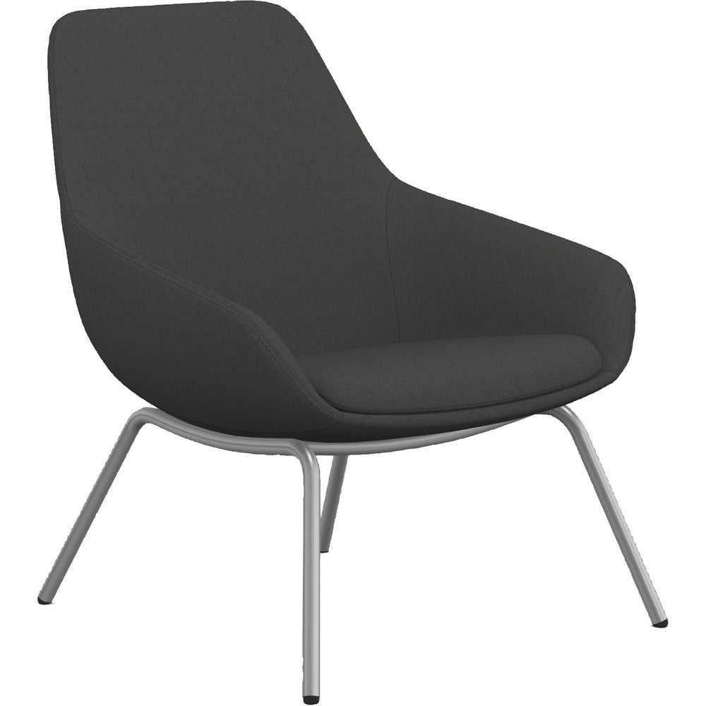 9 to 5 Seating 4-leg Lilly Lounge Chair [SKU - NTF9101LGSFDO]EA
