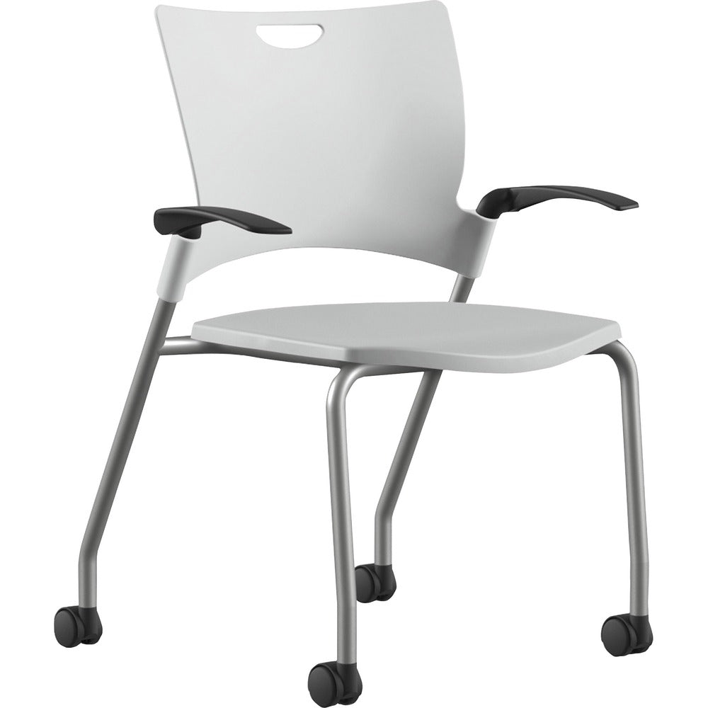 9 to 5 Seating Bella Fixed Arms Mobile Stack Chair [SKU - NTF1315A12SFP05]EA