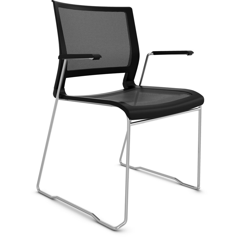 9 to 5 Seating Kip Stack Chair [SKU - NTF1081GTCFP01]EA