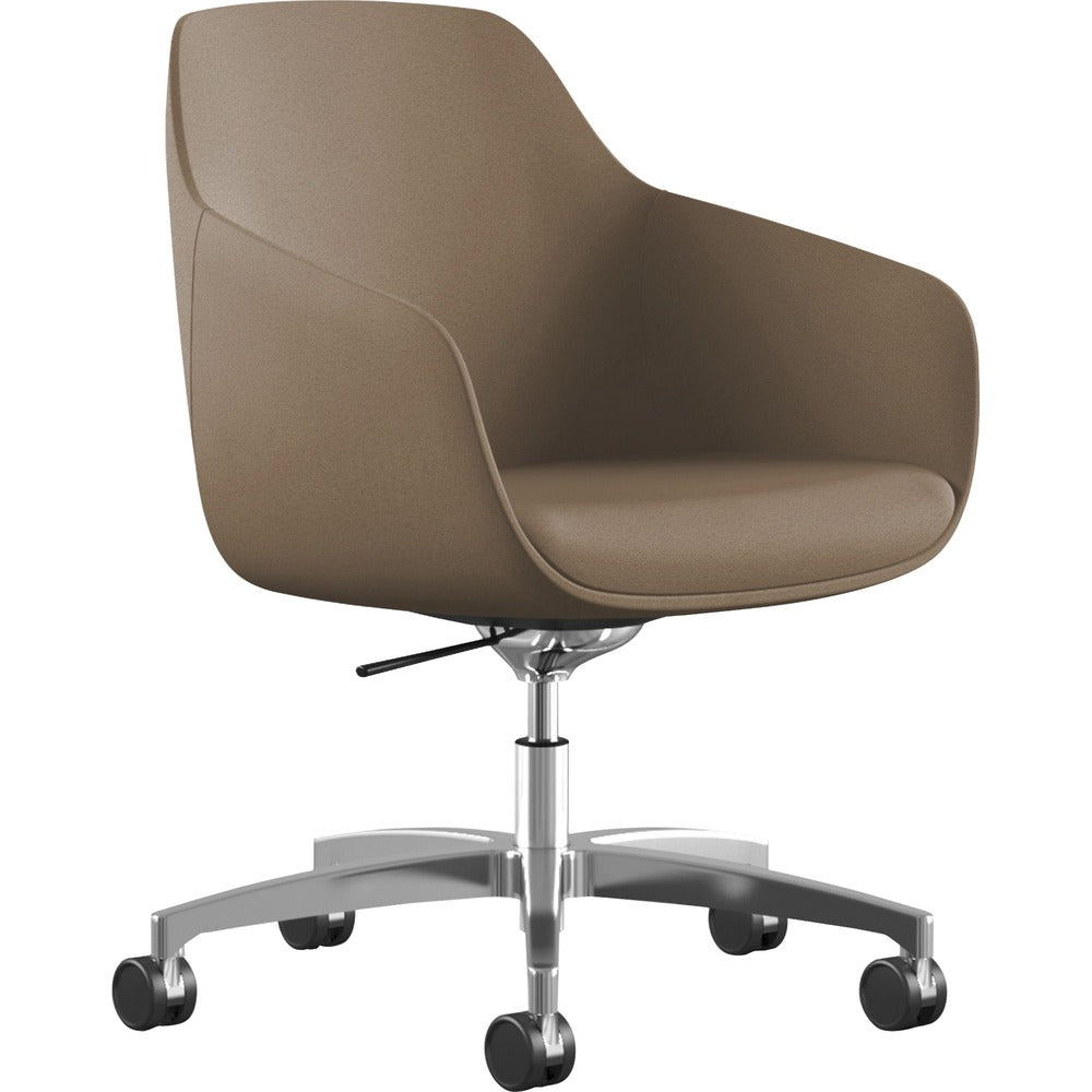 9 to 5 Seating Lilly 5-Star Base Fabric Lounge Chair [SKU - NTF9154R2PFLA]EA