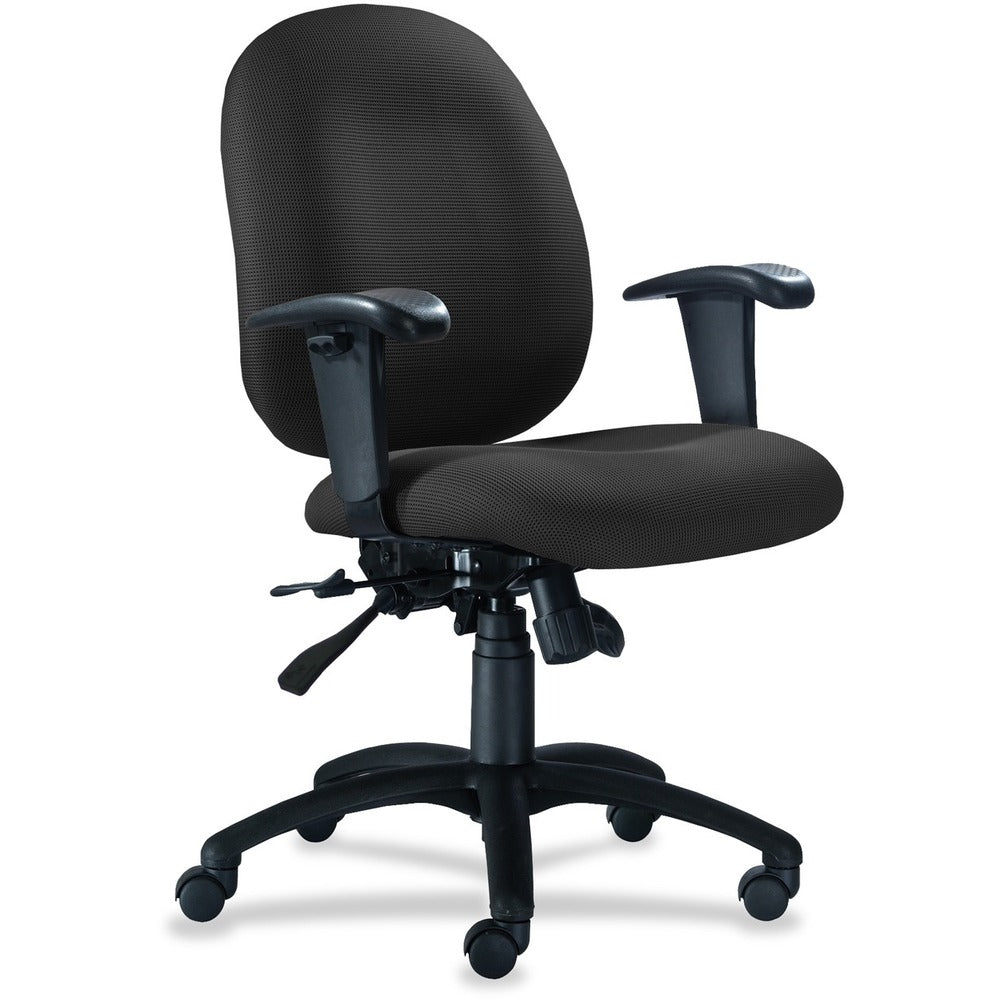 9 to 5 Seating Logic 1760 Mid-Back Task Chair with Arms [SKU - NTF1760R1A4116]EA