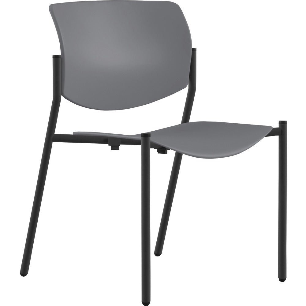 9 to 5 Seating Shuttle Armless Stack Chair with Glides [SKU - NTF1210A00BFP14]EA