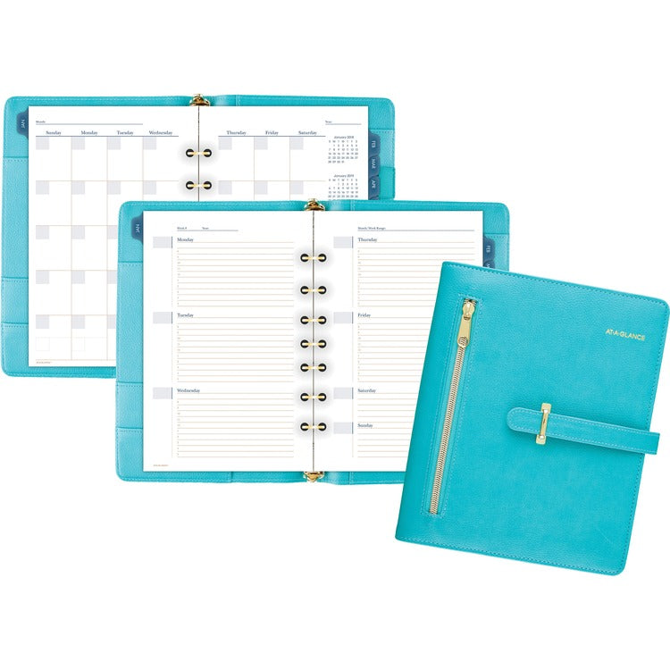 At-A-Glance Buckle Closure Undated Desk Start Set [SKU - AAGDR111804042]EA