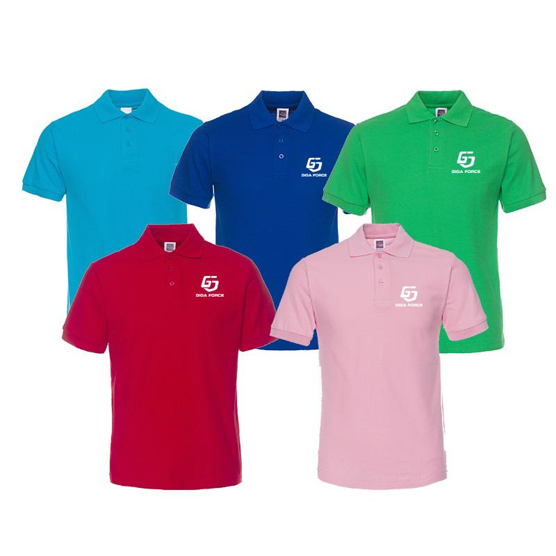 Short-Sleeved Pure Cotton Polo Shirt1000 