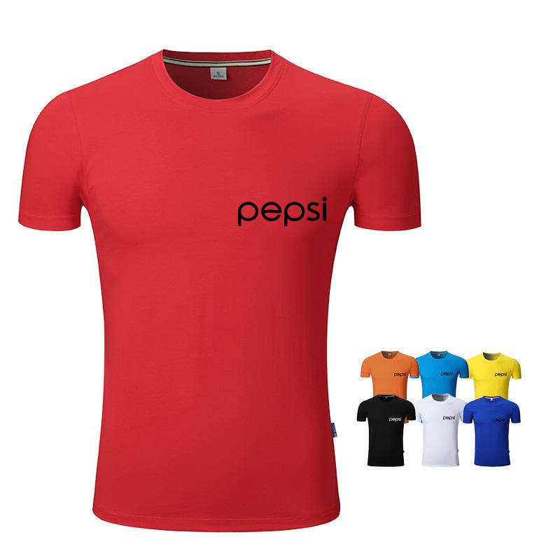 Short-Sleeved Round Neck T-Shirt Made With Silk And Cotton1000 