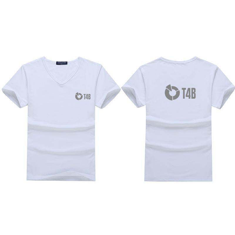 Short-Sleeved V-Neck T-Shirt1000 