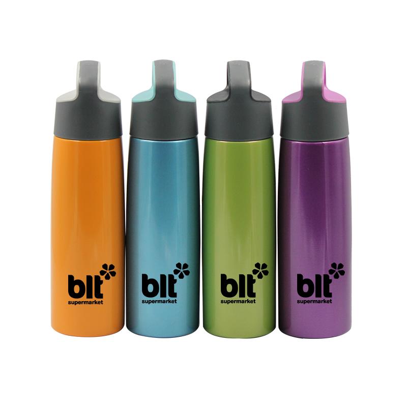 Stainless Steel Drinking Bottle With Angled Handle (Large)500 