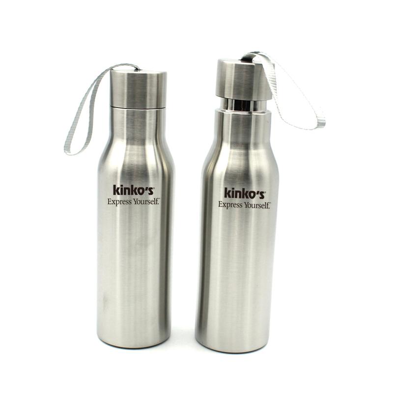 Stainless Steel Drinking Bottle With Screw Cap500 