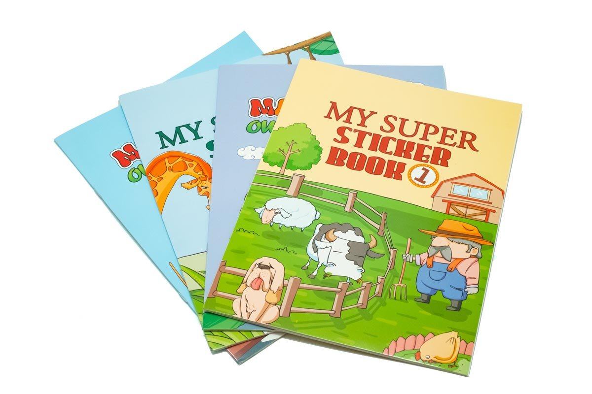 Sticker Activity BookAssorted