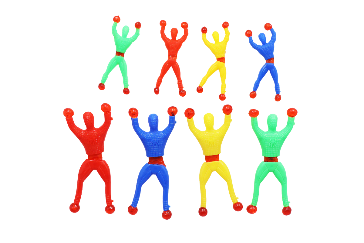 Sticky Man Toy