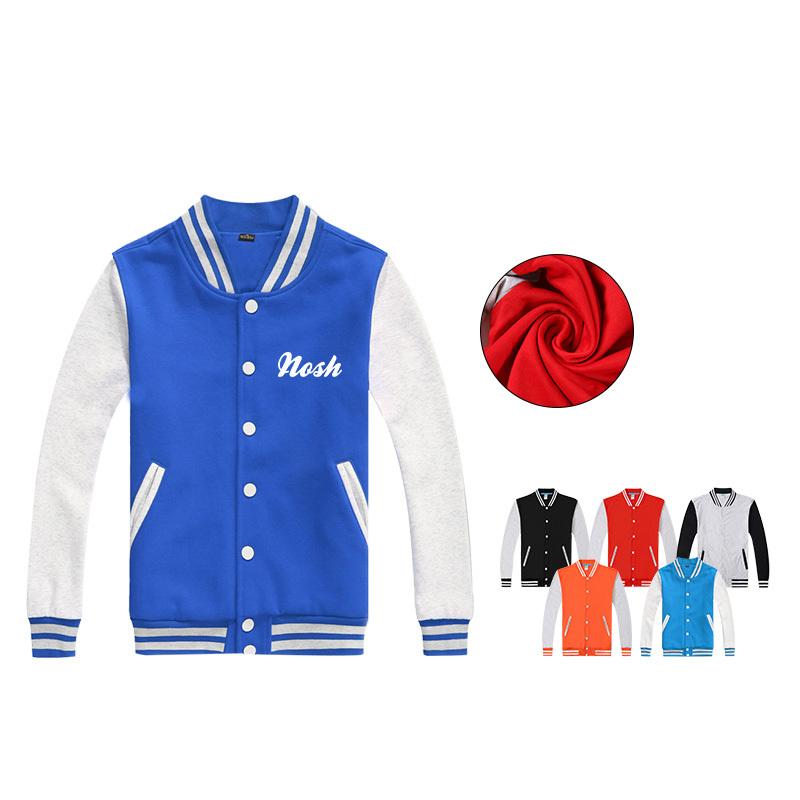 Terry Cloth Baseball Jacket500 