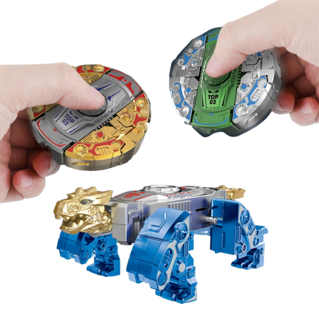 Transformers Dinosaur Fidget SpinnerAssorted