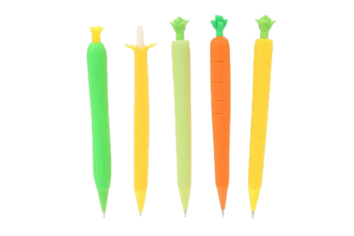 Vegetable Design Mechanical PencilAssorted