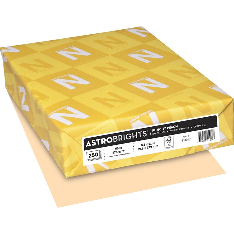 Astrobrights 65 lb Cardstock [SKU - WAU92049]PK