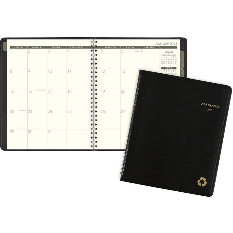 At-A-Glance 100% Recycled Monthly Planner [SKU - AAG70120G05]EA