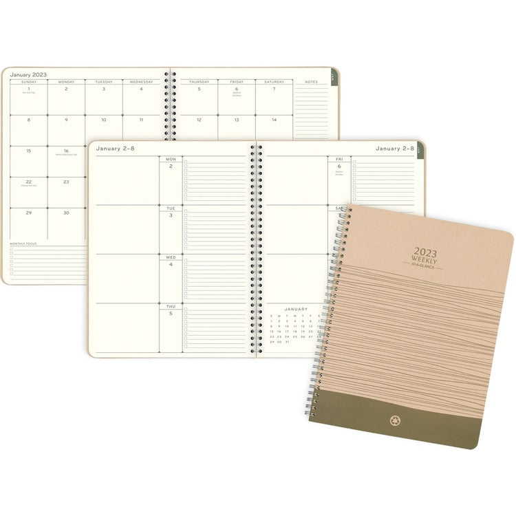 At-A-Glance Elevation Eco Planner [SKU - AAG75950R11]EA