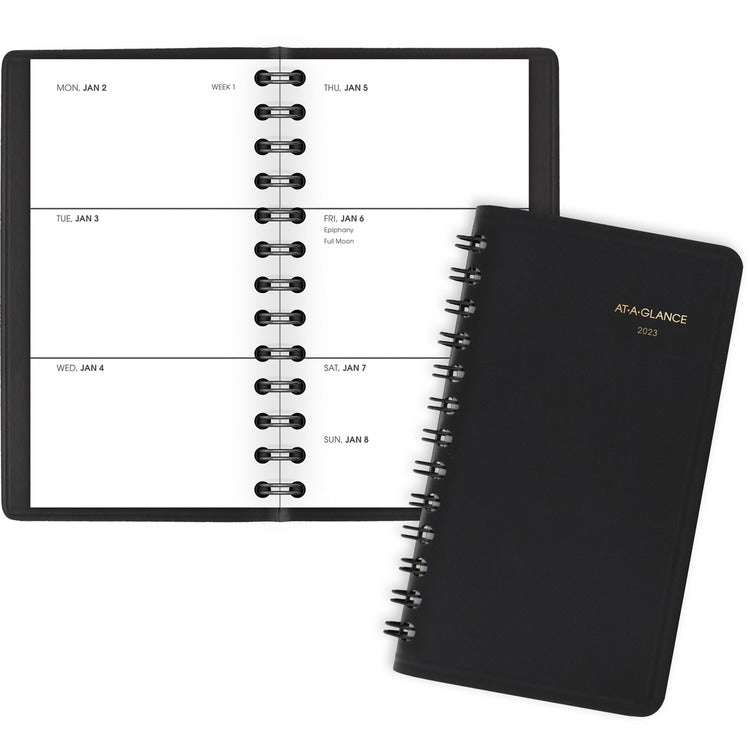 At-A-Glance Unruled Weekly Pocket Planner [SKU - AAG7003505]EA