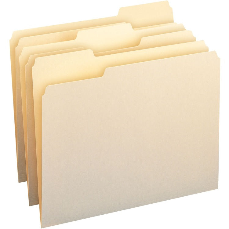 Smead 1/3 Tab Cut Letter Recycled Top Tab File Folder [SKU - SMD10330]BX