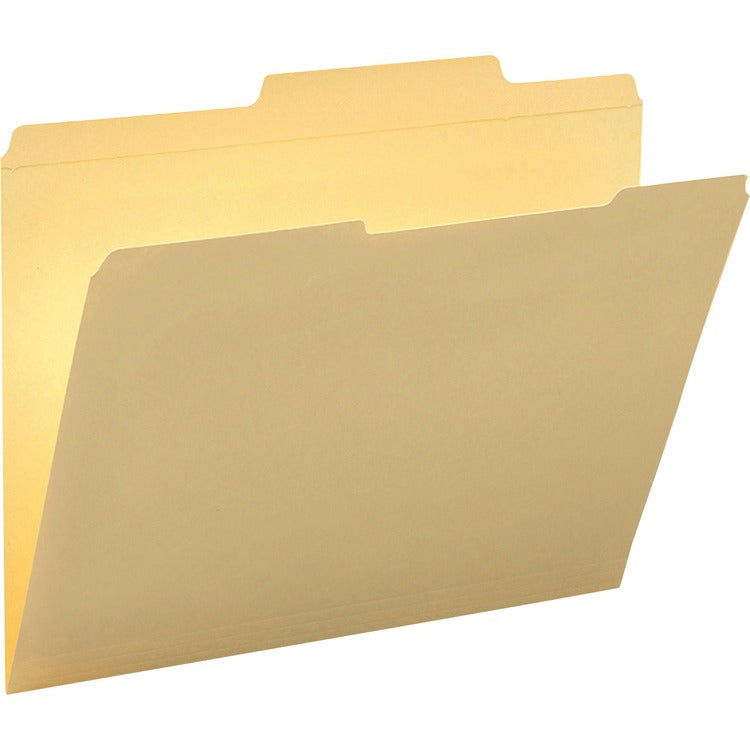 Smead 2/5 Tab Cut Letter Recycled Top Tab File Folder [SKU - SMD10376]BX