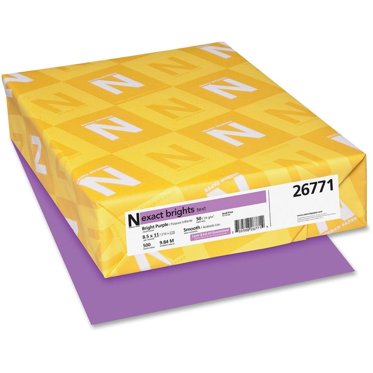 Smooth Colored Paper [SKU - WAU26771]PK