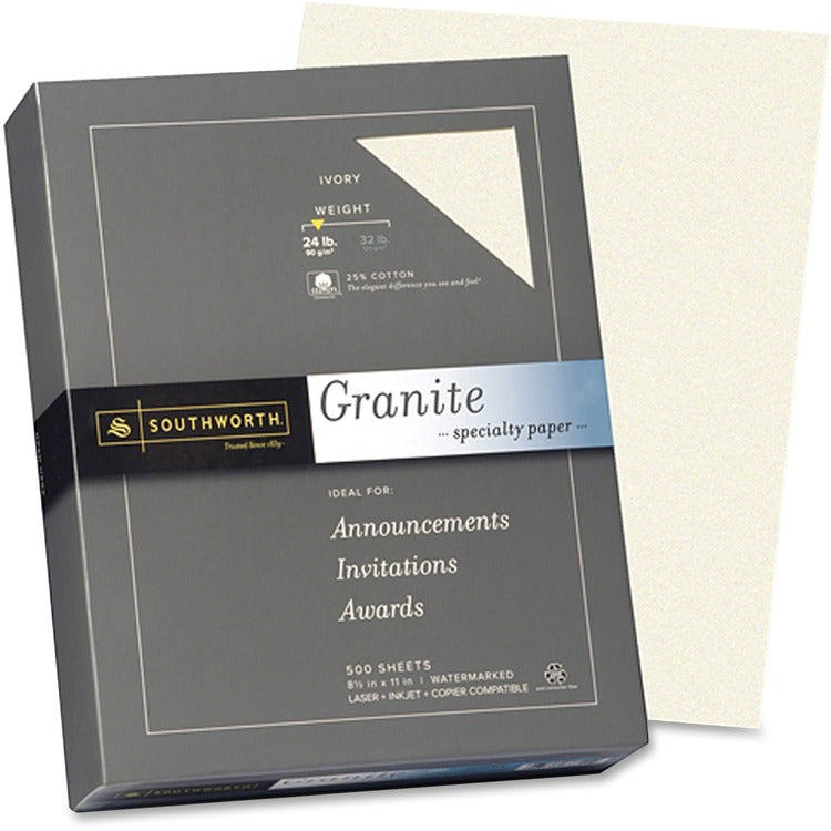 Southworth Granite Specialty Paper [SKU - SOU934C]BX