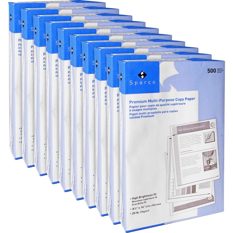 Sparco Multipurpose Copy Paper [SKU - SPR06420]CT