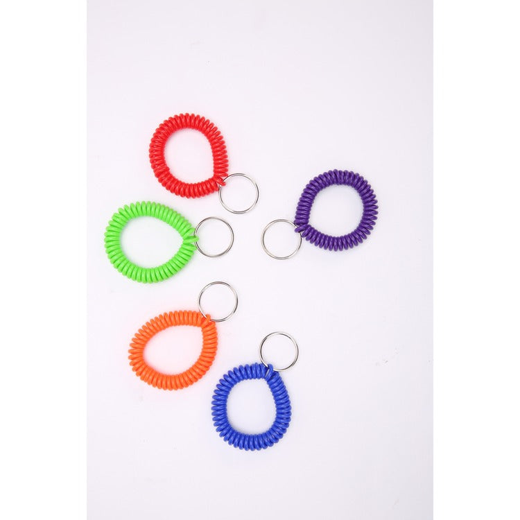 Sparco Split Ring Wrist Coil Key Holders [SKU - SPR02884]PK
