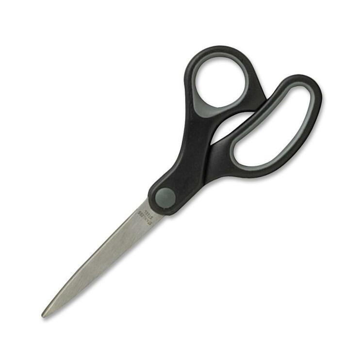 Sparco Straight Scissors w/Rubber Grip Handle [SKU - SPR25225]EA