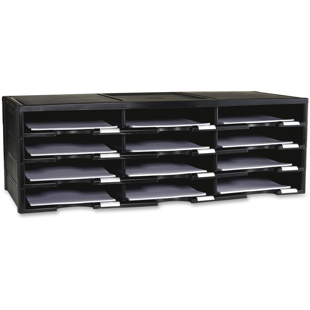 Storex 12-compartment Organizer [SKU - STX61432U01C]EA