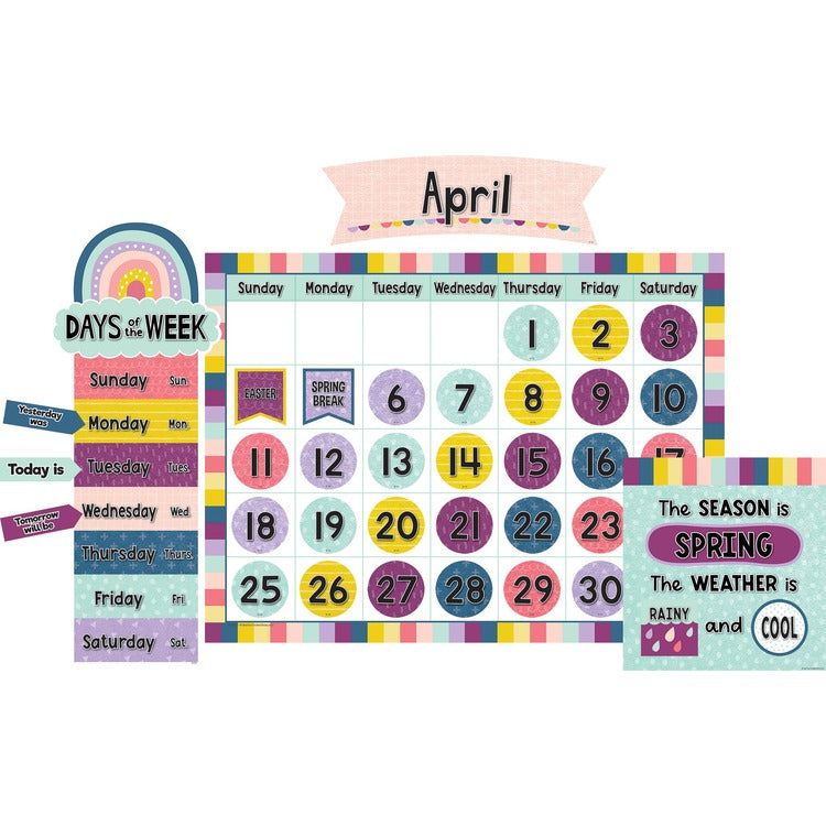 Teacher Created Resources Oh Happy Day Bulletin Board Set [SKU - TCR9021]ST