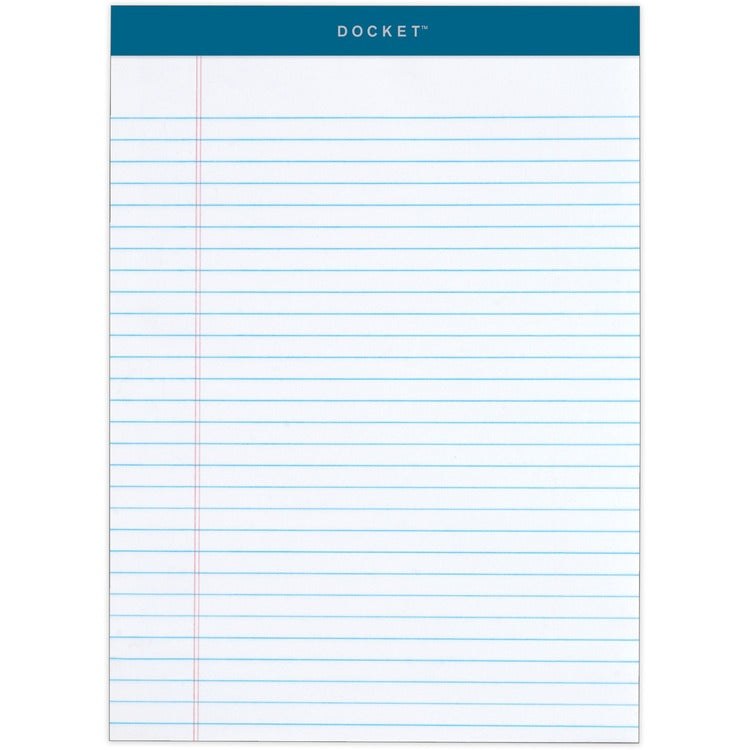 TOPS Docket Letr-Trim Legal Ruled White Legal Pads [SKU - TOP63410]PK