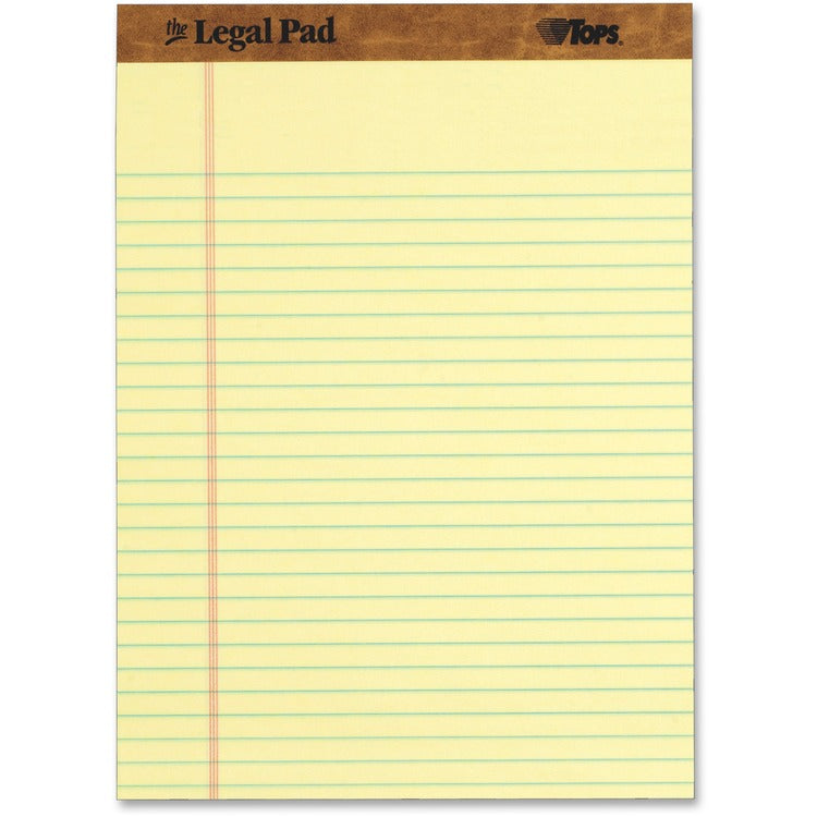 TOPS Letr-trim Perforated Legal Pads [SKU - TOP7532]DZ