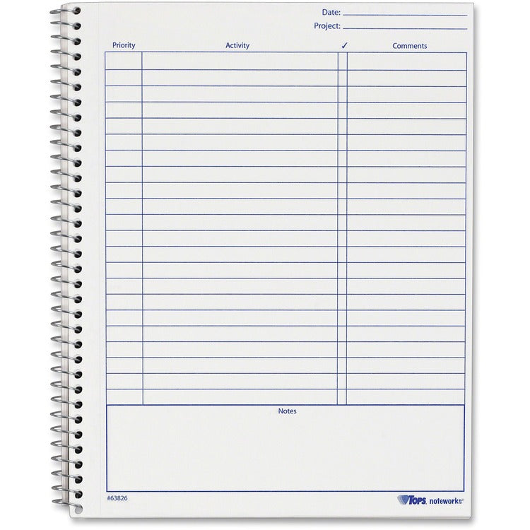 TOPS Noteworks Project Planner [SKU - TOP63826]EA