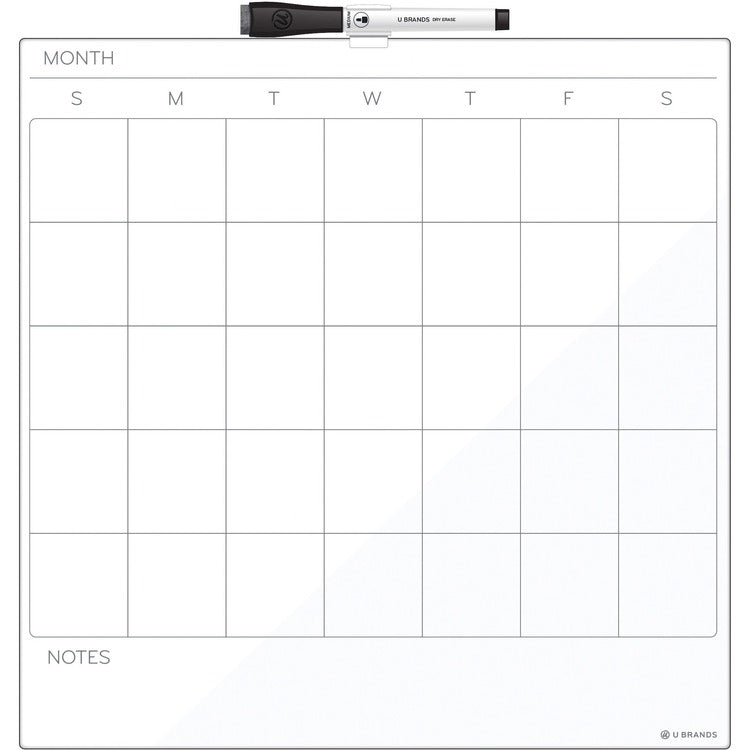 U Brands Magnetic Dry Erase Calendar Board [SKU - UBR461U0004]EA
