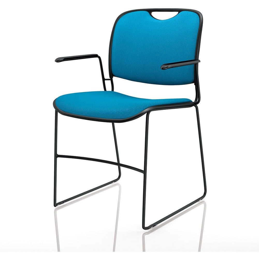 United Chair 4800 Stacking Chair With Arms [SKU - UNCFE4FS04TP04]CT