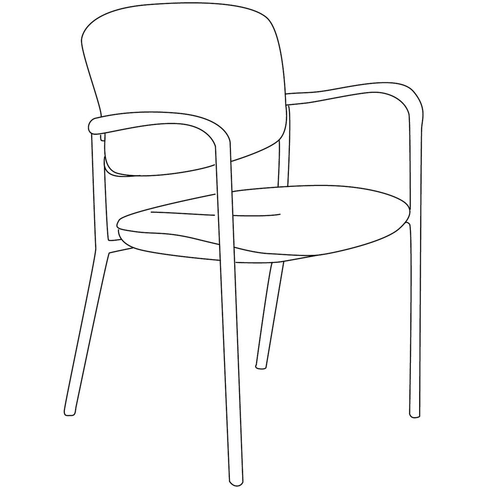 United Chair Brylee Fixed Arms Guest/Stack Chair [SKU - UNCBR32CTP08]EA
