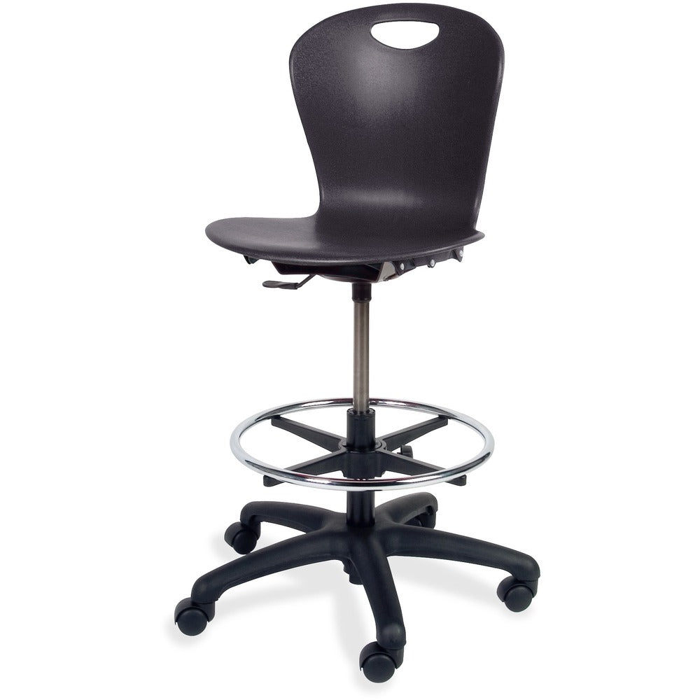 Virco Zuma Lab Stool [SKU - VIRZLABBLK01]EA