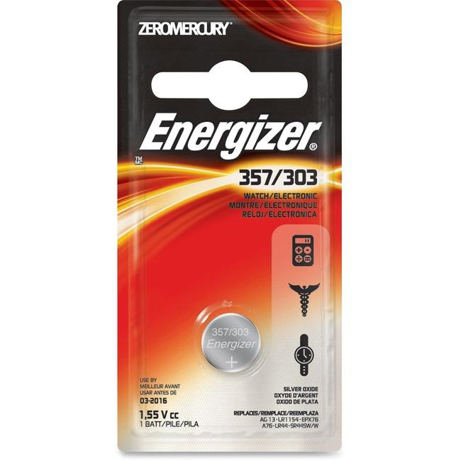357BPZ ENERGIZER SPECIALTY BATTERY 1.5V (FORMER SR44W)